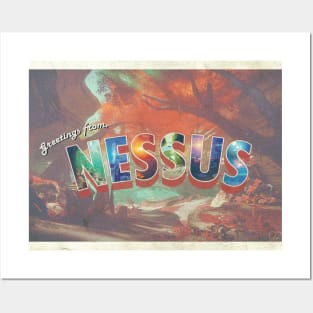 D2 greetings from Nessus Posters and Art